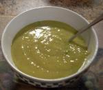 American Cream of Asparagus Soup vegan Appetizer