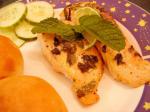 American Herb and Citrus Salmon Pockets Appetizer
