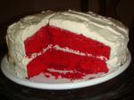 American County Fair Red Velvet Cake Dessert