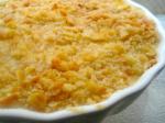 American Creamy Macaroni and Cheese For One Appetizer
