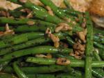 American Green Beans with Sunflower Seeds Dinner