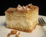 Canadian Cream Cheesefilled Crumb Cake Appetizer