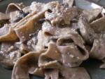 Canadian Mushroom Marsala Pappardelle Dinner