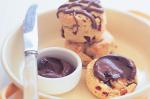 British Chocolate And Craisin Scones Recipe Dessert