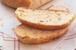 British Herbed Bread Recipe Appetizer