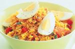 British Quick Kedgeree Recipe Appetizer