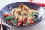 British Seafood Salad Noodles With Sesame Dressing Recipe Appetizer