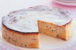 British Sicilianstyle Baked Cheesecake Recipe Dessert