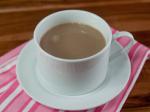 British Cafe Mocha Latte Drink
