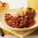 British Loins with Beans Dinner