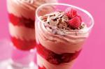 British Berry Mousse Cups Recipe Dessert