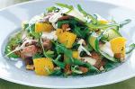 British Lamb Mango And Pecan Salad Recipe Appetizer