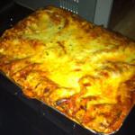 Spinach and Mushroom Veggie Lasagna recipe
