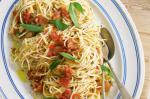 Canadian Pasta With Tomatoes And Tarragon Recipe Appetizer