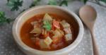 American Easy Minestrone Packed with Vegetables 2 Appetizer