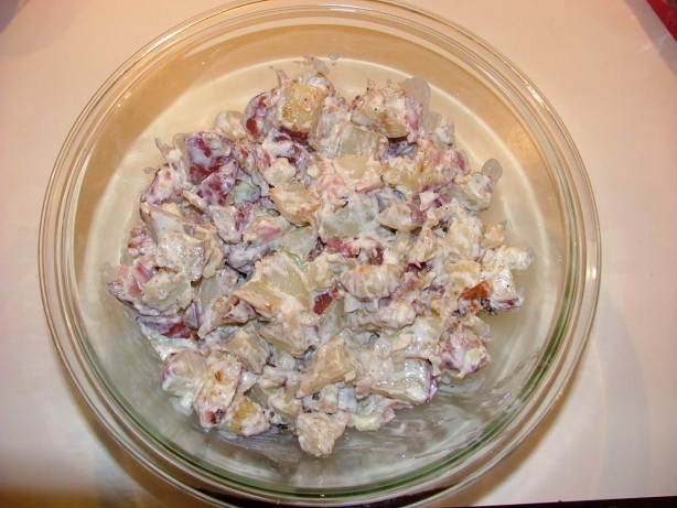 American Roasted New Potato Salad Appetizer