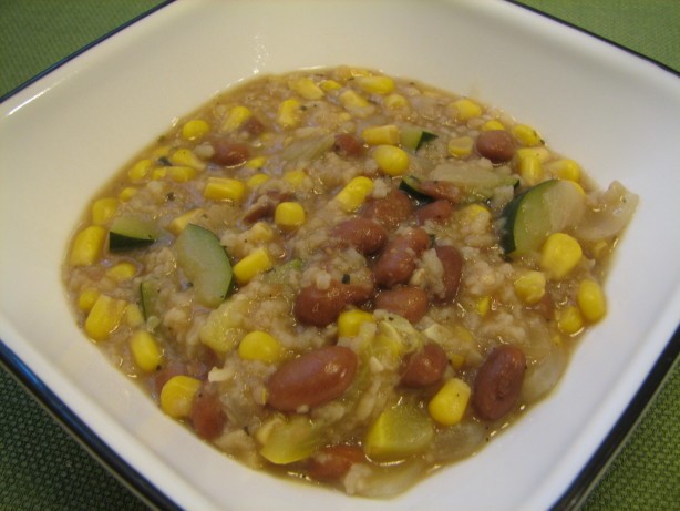 American Three Sisters Stew Dinner