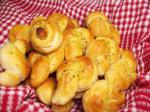 American Herbed Biscuit Knots Appetizer