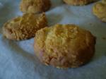 American Crispy Ginger Cookies Dessert