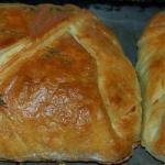 British Pork Fillet in a Puff Pastry Appetizer