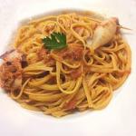 Linguine Pasta with Squid recipe