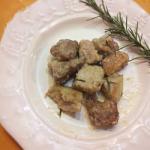 Canadian Morsels of Pork with Rosemary Appetizer