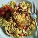 Canadian Pasta with Clams and Tomatoes Appetizer
