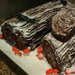 American Chocolate Decadence Yule Log Recipe Dessert