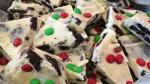 American Oreo Trademark  Cookie Bark Recipe Dessert