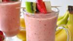 American Kiwi Strawberry Smoothie Recipe Dessert