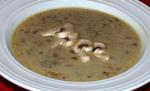 American Coconut Cream Mushroom Soup in Da Crock Pot Dinner