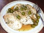 American Roast Lemongarlic Chicken With Green Olives Appetizer