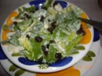 American Apple and Blue Cheese Salad Appetizer