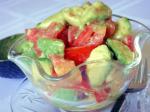 American Easy Avocado and Tomato Salad Appetizer