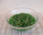 American Vegetable Gelatin Salad 1 Appetizer
