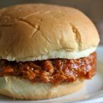 Canadian Barbecue Chicken Sandwiches in the Crock Pot BBQ Grill