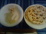 Indian Indian Flat Bread 1 Appetizer