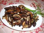 British Shiitake Shakedown Appetizer