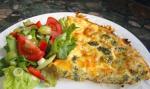 American Broccoli and Cheese Pie  Quiche Appetizer