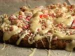 American White Chocolate and Peppermint Cookie Brittle Dessert