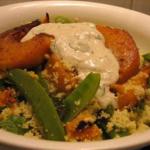 American Roast Pumpkin and Couscous Salad BBQ Grill