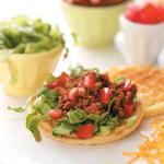 Mexican Taco Salad Waffles Dinner