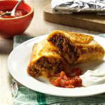 Mexican Tasty Burritos Appetizer