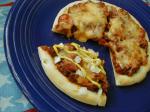 American Chili Dog Pizza 1 Dinner