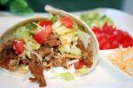 Mexican Crock Pot Burrito Meat Appetizer
