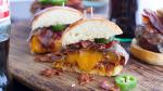 Mexican Mexican Juicy Lucy Burgers Appetizer