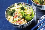 Chinese Spicy Broccoli And Coconut Noodles Recipe Appetizer