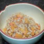 British Barley Risotto with Butternut Squash Appetizer