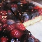 British Easier Berry Cake Dessert