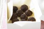 British Chocolate Hazelnut Truffles Recipe Dessert